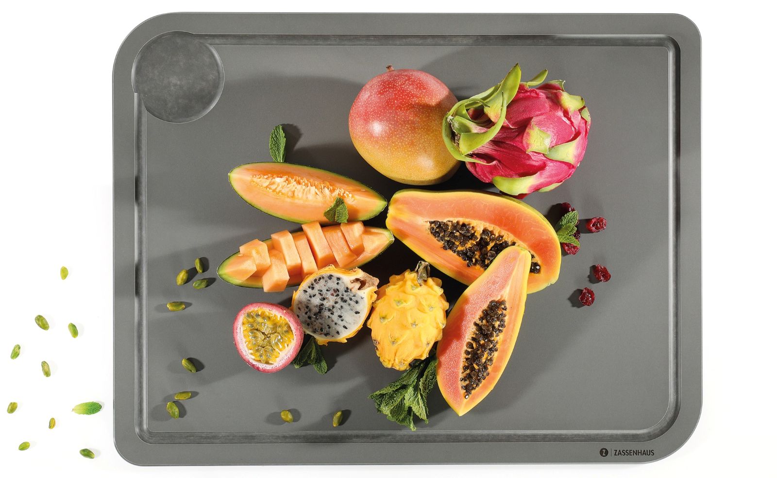 053869_ COMFORT XPLUS Dranžírovací prkénko 49,5x27,5x0,9 cm Zassenhaus (5)